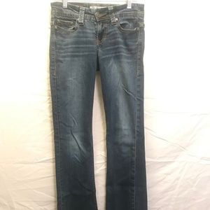 BKE Womens Payton Stretch Denim Jeans 25R 25x31.5